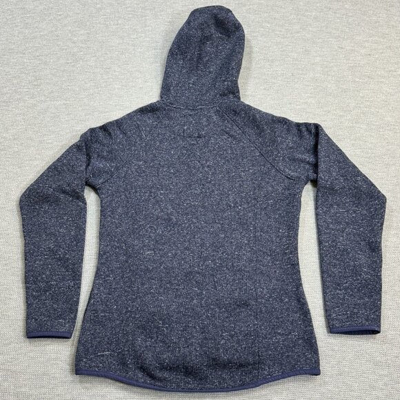 NFL Team Apparel Womens Heather Blue Seattle Seahawks Full Zip Jacket Size Small - Picture 4 of 15